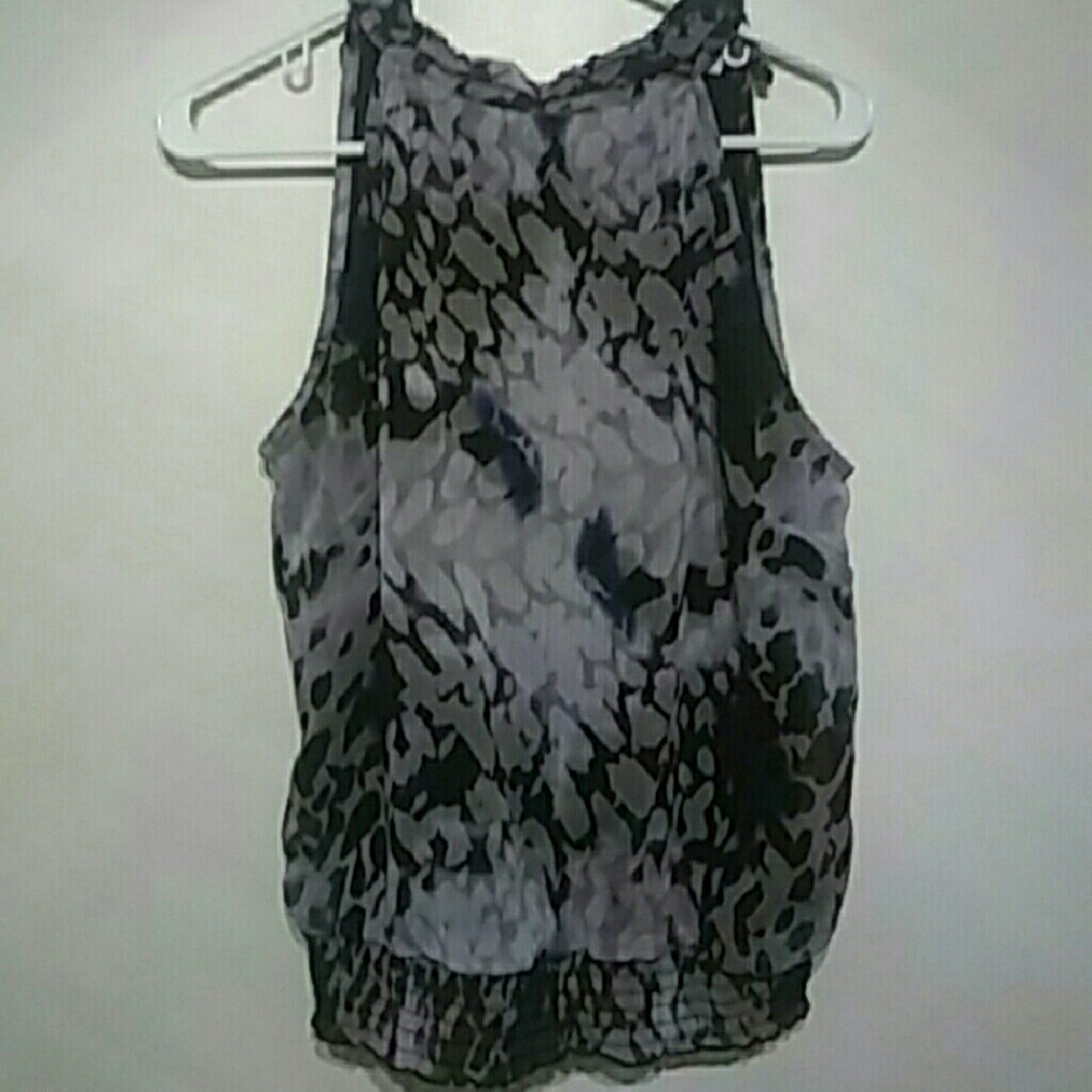 Sleeveless Blouse